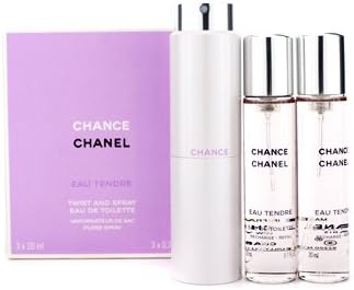 Chance Eau Tendre Twist & Spray Eau De Toilette - 3x20ml/0.7oz