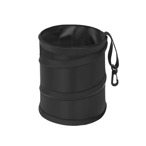 Ginsco 1 Gallon Leakproof Pop-Up Trash Can