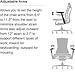Herman Miller Embody Ergonomic Office Chair | Fully Adjustable Arms and Carpet Casters | Black Rhythm