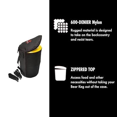 Counter Assault Bear Keg Universal Carrying Case