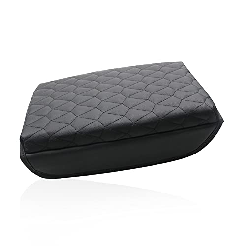 Image of CDEFG for 2020-2023 Hyundai Santa Fe Center Console Cover for 2020 Hyundai Santa Fe Accessories Armrest Cover 2020 Santa Fe Middle Console Pad Santa Fe (Black for 2020 Santa Fe)