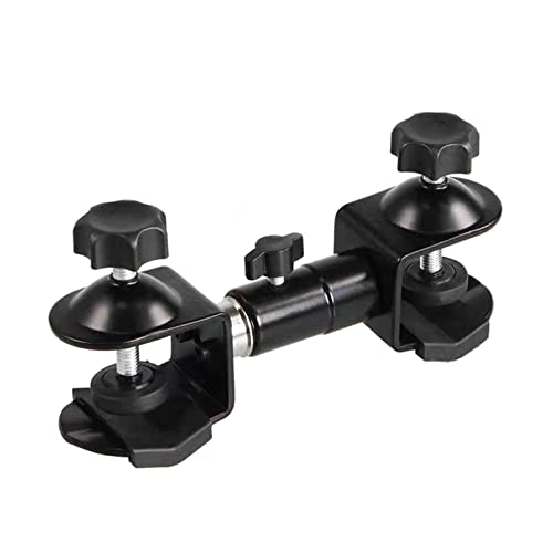 metallo treppiede ombrello esterno fotocamera supporto clip accessori fotografia morsetto