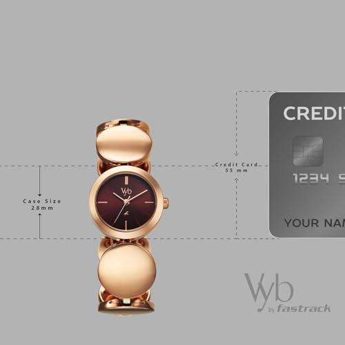 Image of Fastrack Vyb Showstopper with Quartz Analog Watch for Women