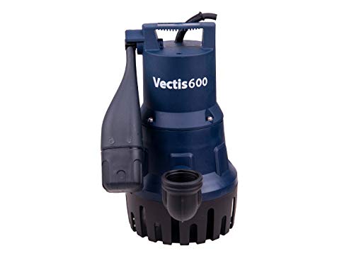Vectis 600 Schmutzwassertauchpumpe mit Hebelschwimmer
