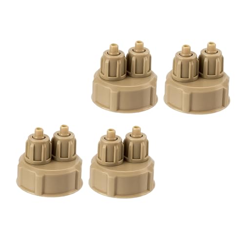 Ciieeo 3 Sätze Kit Schnappverschluss Flasche Für Selbstgemachten Kohlenstoffdioxid Installieren Und Langlebig Geeignet Für Aquarienpflanzen 4 Stück * 3