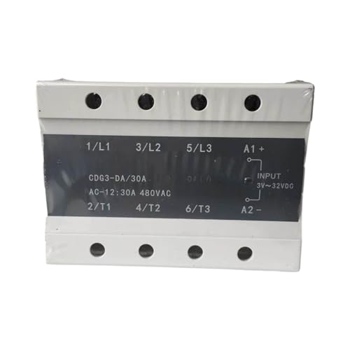Relais à semi-conducteurs CDG3-DA 30A DC AC statique industriel