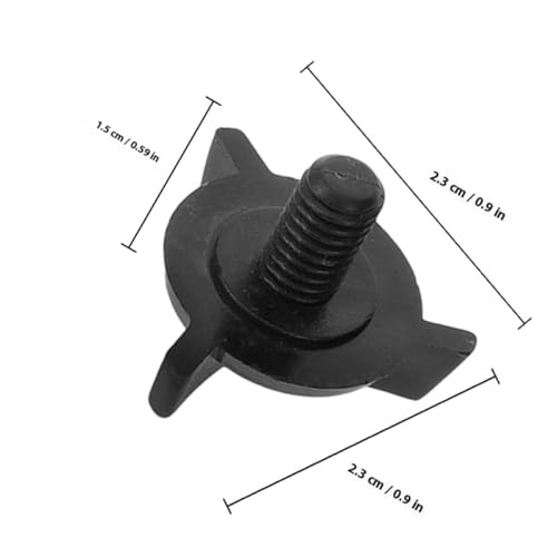 Tornillos para visera de casco en rutas de motocross y descensos de montaña en bici 2