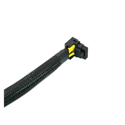 Cable 12VHPWR 16 pines PCIe 5.0 600W conector 90 grados para tarjeta RTX 4080 y 4090Ti