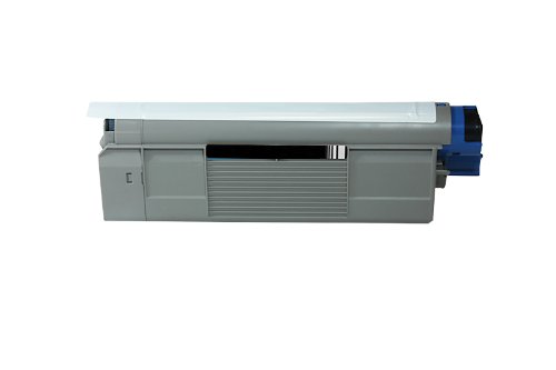 Cartouche de toner noir OKI C 5950 DN imprimante laser modele reconstruit 43865724