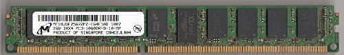 Micron mt18jdf25672pz-1g4 F1ad pc3 ? 10600r ddr3 1333 2 GB ECC REG 1rx4 VLP ( for�T�[�o�[�̂�)