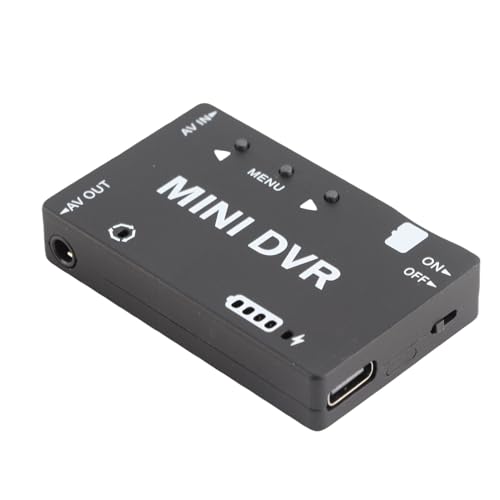 Grabador de vídeo y audio para aviones RC con mini módulo DVR conmutable PAL/NTSC 7