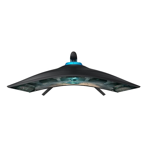 Samsung Ecran PC Odyssey G6 32'' 240Hz, 1ms , Dalle VA, Résolution 2560 x 1440 , 2 500 : 1, 350 cd/m², AMD FreeSyncPremium Pro,CoreSync, Gaming Hub, Pied Ajustable, HDMI, DisplayPort