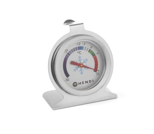 Thermomètre pour réfrigérateur HENDI 271186 de précision pour froid positif