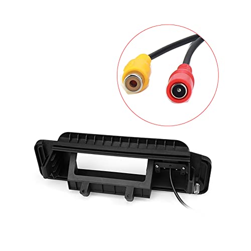 Image of Vlicevrn CCD Car Rear View Camera Trunk Handle with Fish Eye Lens Night Vision Backup Parking Camera Waterproof IP68 Vehicle Camera for Mercedes Benz C Class W205 C180 C200 C280 C300 C350 C63 AMG CLA