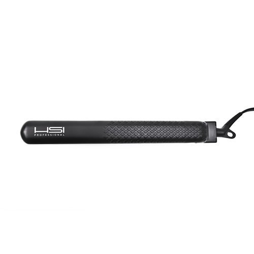 HSI Professional Ceramic Tourmaline Ionic Flat Iron, With Travel Size Argan Oil Leave In Hair Treatment, Worldwide Dual Voltage 110v-220v