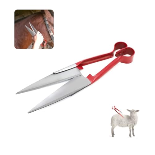 Tesoura P/Tosquia Tosa Poda De Pelos & Lã Cavalo Ovelha Cauda Rabo Crina Tosquiadeira de Animais Apa