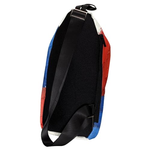 Mochila cruzada compacta para llevar tus pertenencias seguras en viajes 2