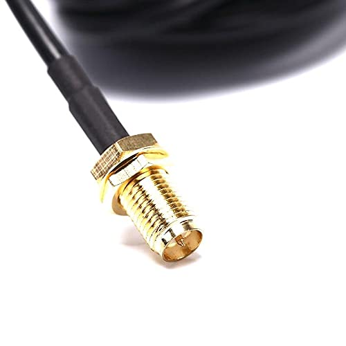 Alfais 4242 Sma Crc9 Wireless Anten Uzatma Kablosu1.5 Metre Kablosuz Wifi Wi-Fi Uzatıcı