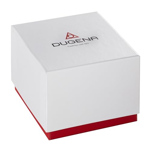 Dugena - 4288041 - Taschenuhr - weiß/silber – Bild 3