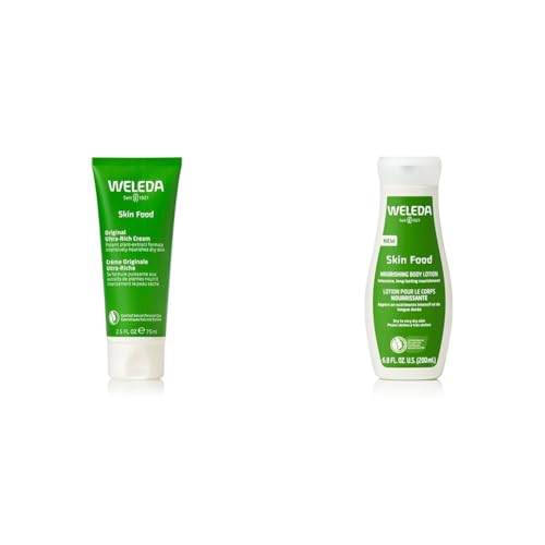 Weleda Skin Food Original Ultra-Rich Body Cream 2.5 Fluid Ounce, ...