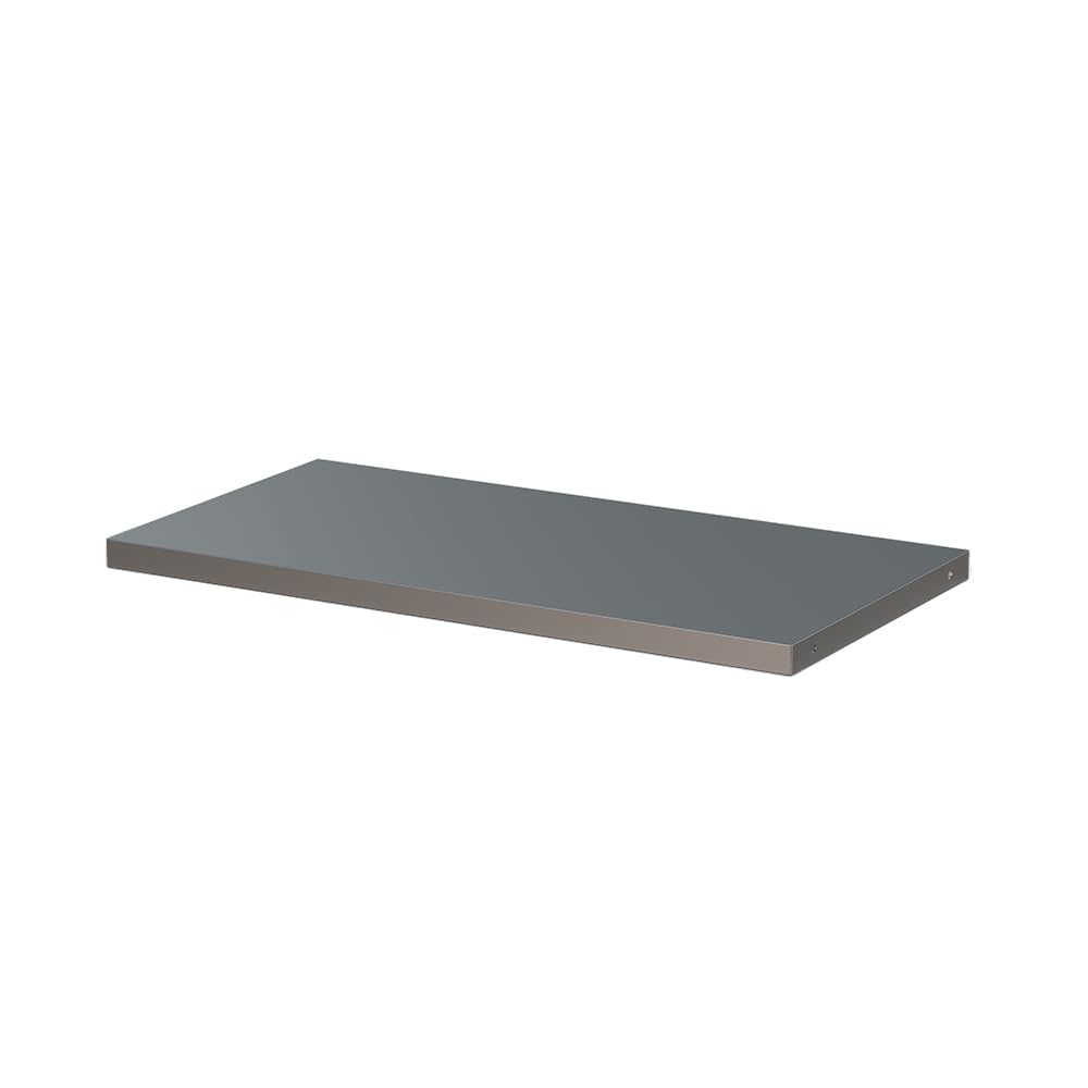 SOGI Piano di Lavoro in Acciaio Inox per Arredo Officina ARR-TOP-M-D - Sistema Modulare ARR-OFF - 915x466x36 mm - 400 kg Portata
