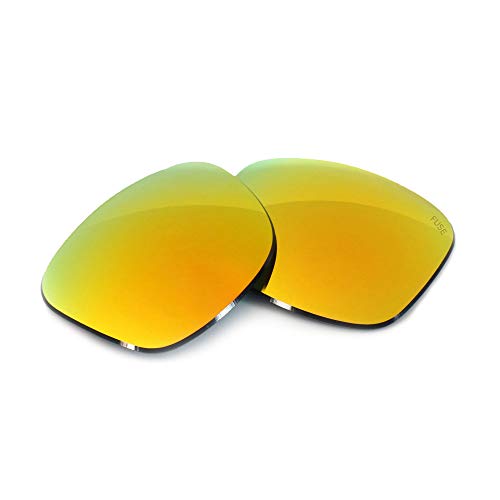 Image of Fuse Lenses Replacement Lenses for Oakley Holbrook OO9102 Sunglasses, UV | UV400 Protection | Impact-resistant polycarbonate | Scratch-resistant coating
