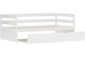 Hillsdale Twin Daybed & Trundle In White