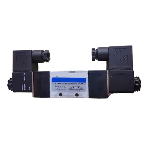 Électrovanne PU520-03D AC220V pour stopper les fuites d'air comprimé - 2