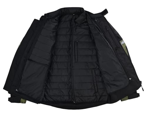 Veste moto textile imperméable haut de gamme ST838 Dragon 3 couches - 6