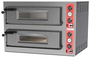 Forno per pizza doppio elettrico pro per pizza - Entry Max 12 18,6 kW -  Pizzagroup - : Amazon.it: Giardino e giardinaggio
