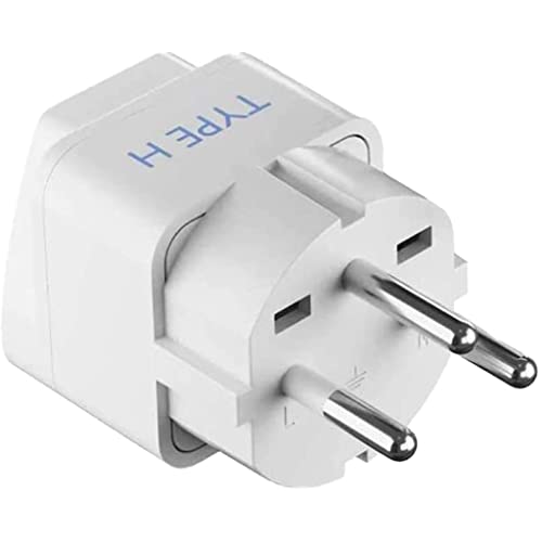 Ceptics GP-14-3PK Israel Power Adapter Travel Universal Plug,Works In Palestine,Jerusalem,Holy City-Perfect thumb #3