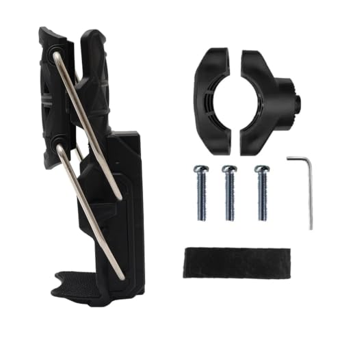 Porte-boisson anti-vibration pour moto support de bouteille stable sur guidon