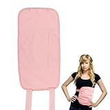 Paquete de de ricino, reutilizable, orgánico para hígado con bolsa de almacenamiento, mejora los músculos abdominales y digestivos