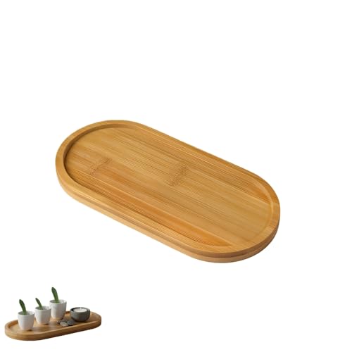 decorative trays bamboo
