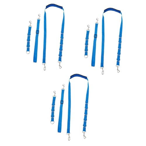 Support accessoires de bain pour chiens HANABASS et set de cordes de haute résistance