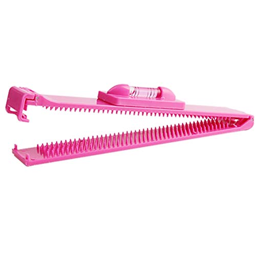 YOSOO Fashion Barber Accessories Kit: Hairstyle Trimming Tool for Short and Long Hair with Cutting Clips, Blue