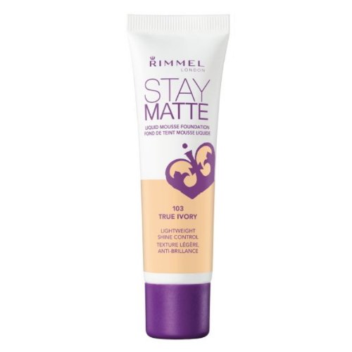 (6 Pack) RIMMEL LONDON Stay Matte Liquid Mousse Foundation True Ivory
