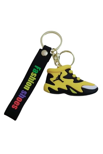 Gifts - Football Keychain with Loop and Hook Key Chain for Bag Charm, Car Keyring, Bike Keychain