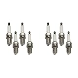 8X RC12YC Spark Plugs Suitable For Champion Briggs and Stratton Lawn Mower Engines - Suitable For 49