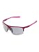 Nike Grey with Silver Flash Lens Run X2 S Sunglasses, Bright Magenta/Red Violet