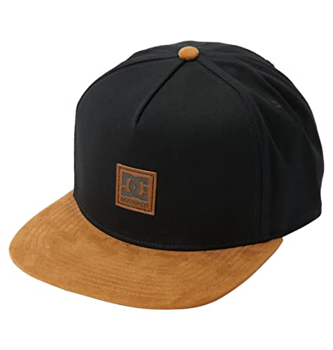 DC Shoes Homme Brackers Chapeau, Noir, Taille Unique EU