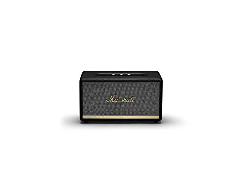 Marshall Stanmore II Bocina Bluetooth & WiFi, Color Negro