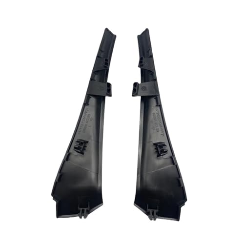 Windshield Wiper Side Cowl Cover Trim Panels 2X for Nissan X-Trail Xtrail T32 for Rogue 2014-2018 Car Front Windshield Wrap Corner Trim Wiper Side Trim Cover Lid Plate