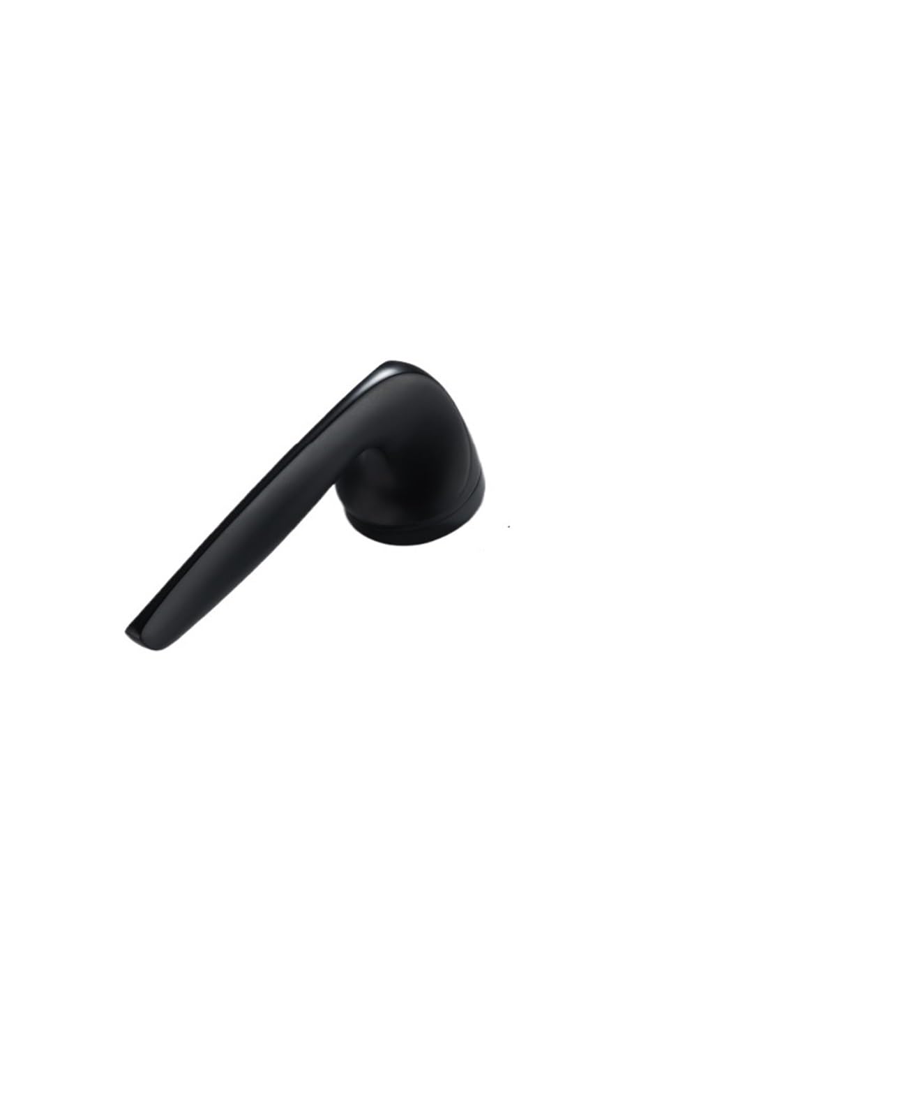 NYRXRYTCA Simple zinc Alloy Indoor Silent Split Lock Bedroom Door Bathroom Door Handle Household Wooden Door Handle(D31 S932 matte black silent)