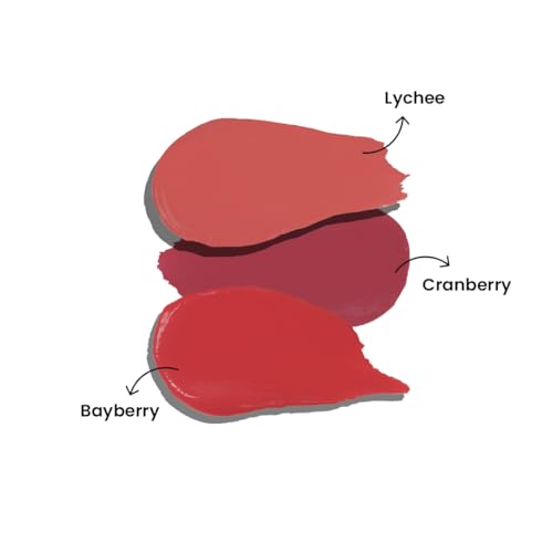 LA MIOR Long-Lasting Juicy Lip Stain | Pack of 3 | 16-Hour Stay, Transfer-Proof, Gel-to-Oil, Plumping, Hydrating | Shade: Fresh Summer - Image 7