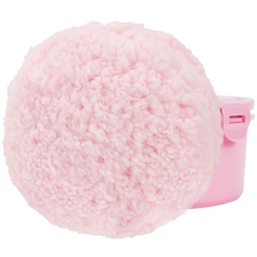 WSYUB Houppette à poudre pour le corps de 15,2 cm, houppette à poudre pour le corps, houppette à poudre corporelle et récipient, grande houppette à poudre douce et moelleuse, rose
