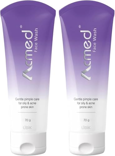 Image of Acmed pimple care for oily and acne prone skin face wash 70gm | pack of 2