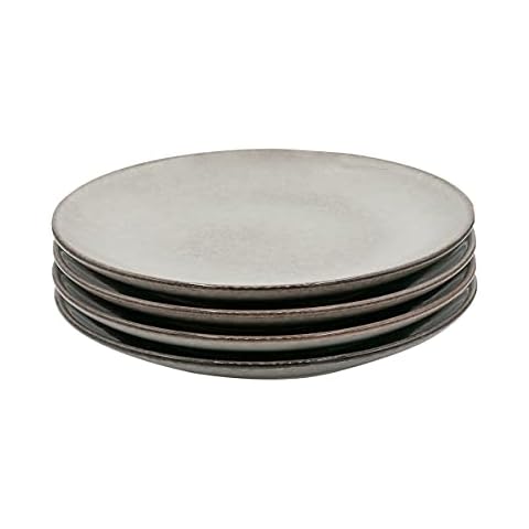 Cooks Professional Nordic Stoneware Dinner Plates Set Cover