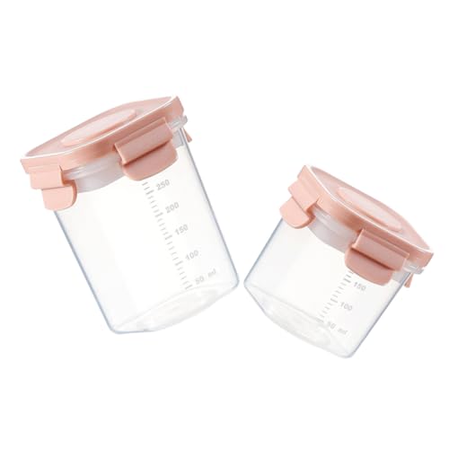 MUELODSIC 2piezas Cajas De Almuerzo De Contenedor De Hielo Recipientes Herméticos Para Alimentos Frescos Para Llevar Frutas y Verduras Escuela o Trabajo