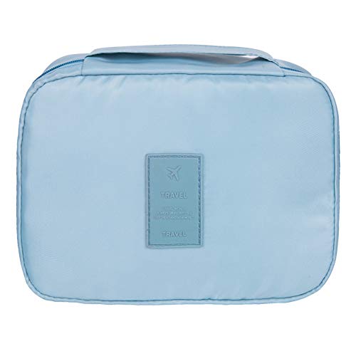 YHSGY Trousse De Voyage Cosmétique Sac Femmes Multifonction Maquillage Sacs Voyage Articles De Toilette Organisateur De Stockage Étanche Femme Make Up Cases Cover
